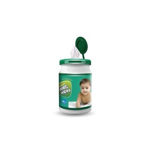 Bashundhara Wet Wips For Baby's Care 60's Jar